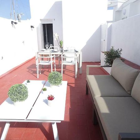 Atico Terraza Cadiz Centro Ascensor Playa De La Caleta Cádis Exterior foto